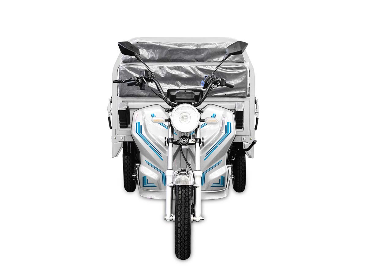 E-TRIA Cargo 150 | Ηλεκτρικό τρίκυκλο με ωφέλιμο φορτίο 300 kg, 72V 45Ah