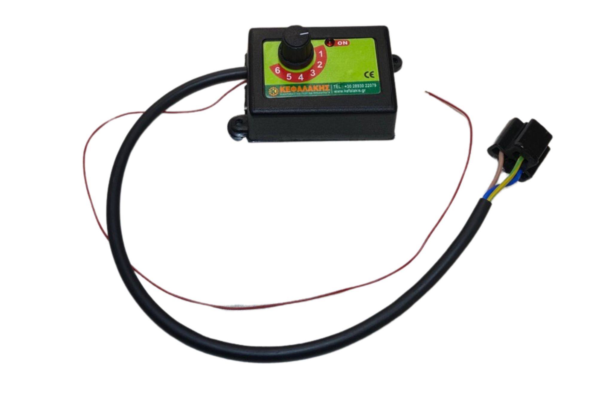 Ηλεκτρονική Πλακέτα - Ρυθμιστής Στροφών Ελαιοραβδιστικών