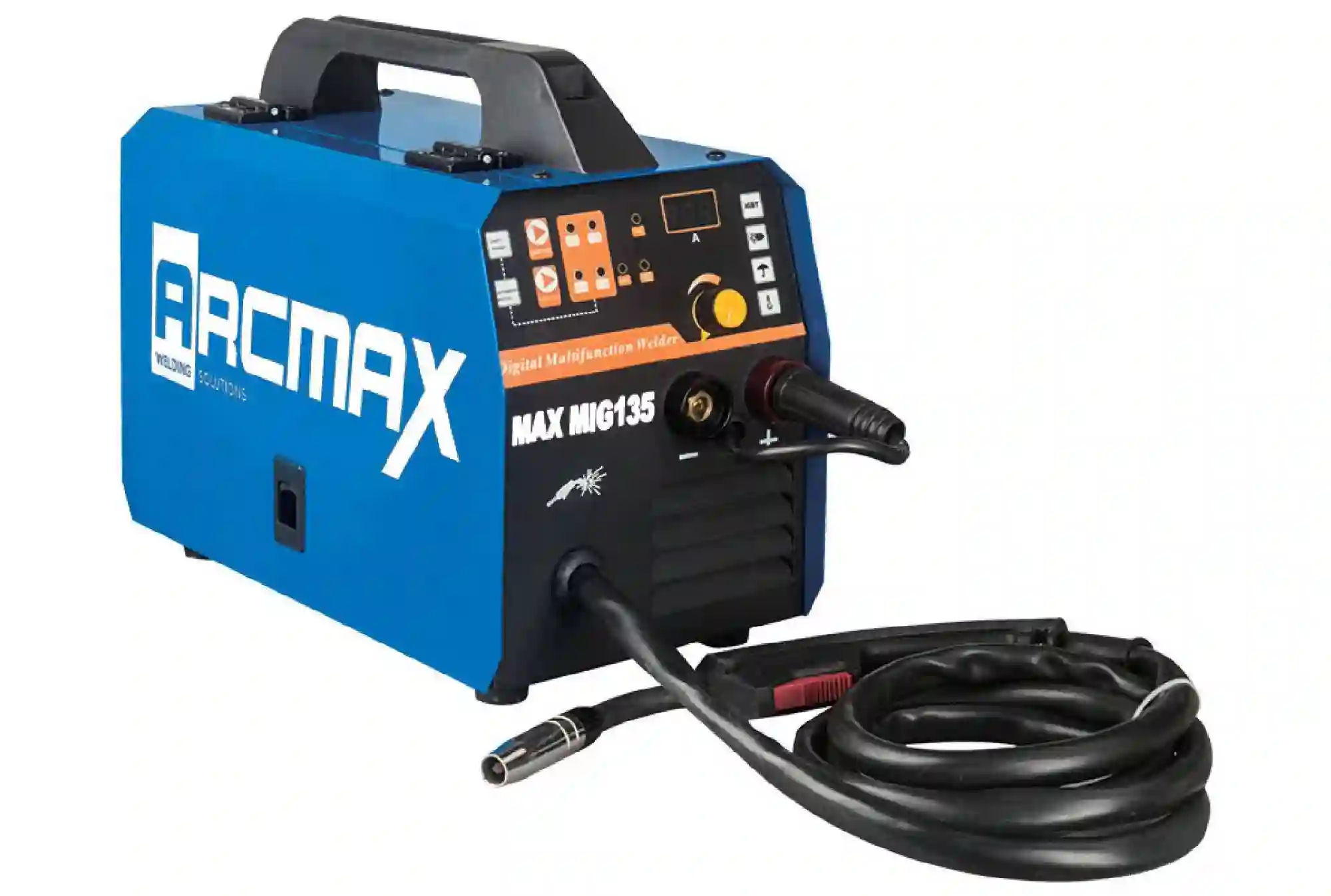 MAX MIG135 | ARCMAX | Ηλεκτροσυγκόλληση Inverter (135A)