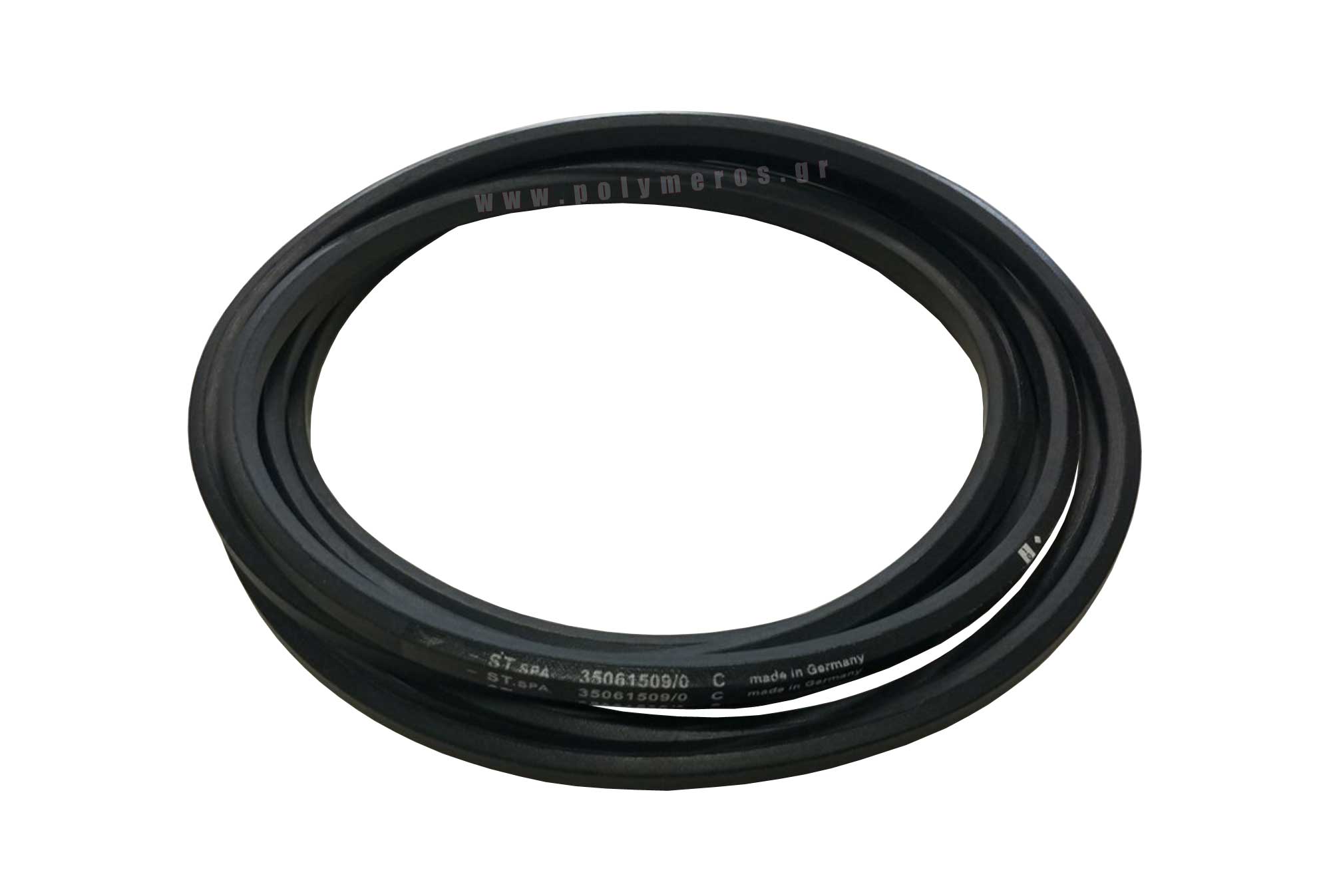 Ιμάντας μαχαιριών χλοοκοπτικού τρακτέρ Castel Garden XDC170HD, XDC180HD (135061509/0)