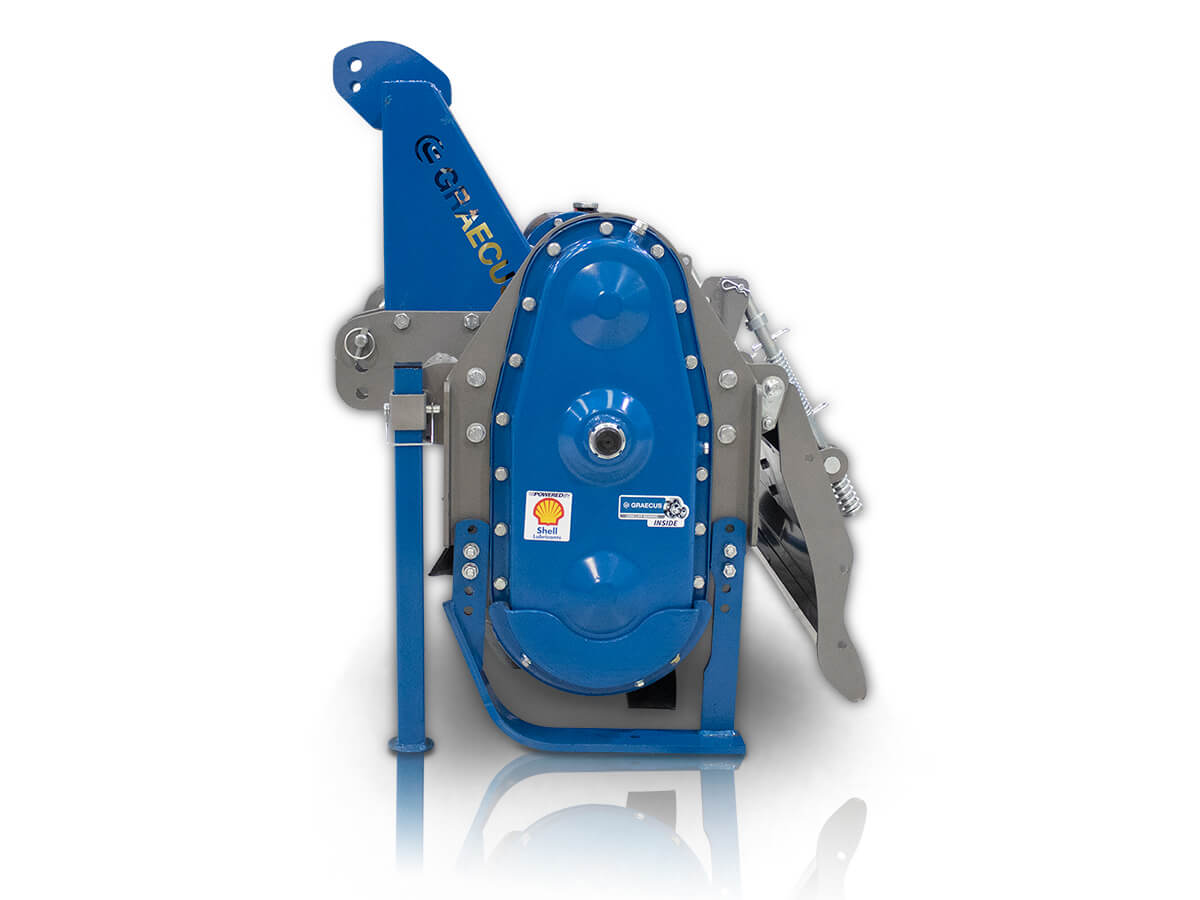 BFP 200 | Graecus | Φρέζα βαρέως τύπου 