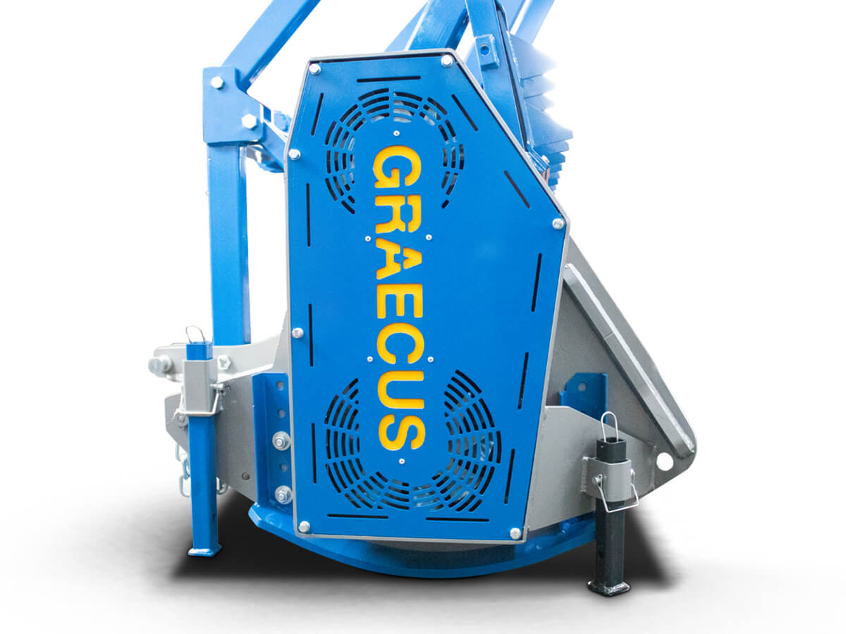 THOON OPEN 200 | Graecus | Δασικός καταστροφέας για τρακτέρ 