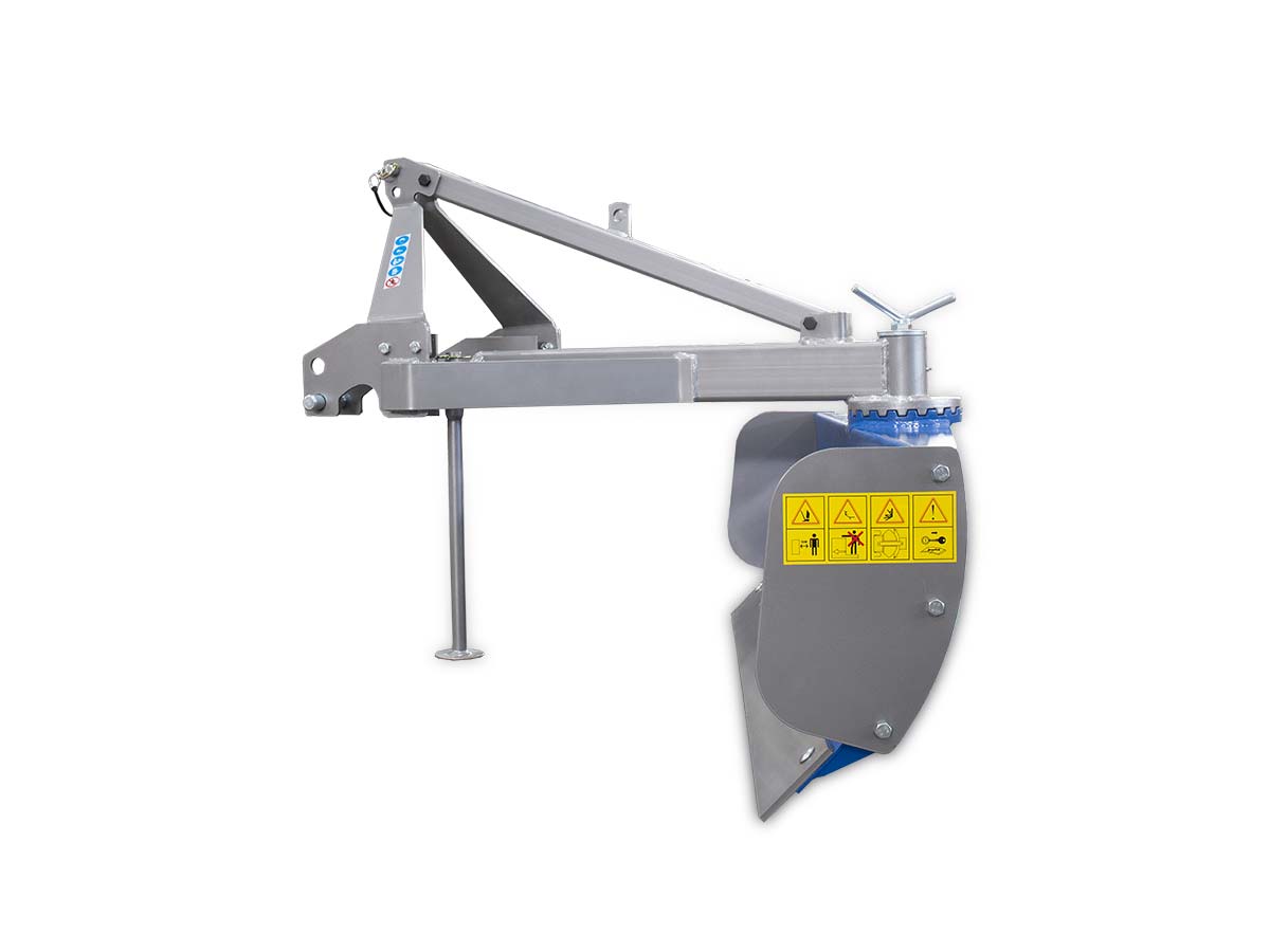 MG130 | Graecus | Γκρέιντερ – Ισοπεδωτής μεσαίου τύπου 