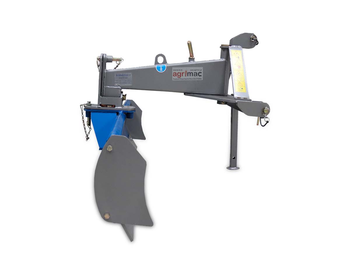 PBG200 | Graecus | Γκρέιντερ – Ισοπεδωτής βαρέως τύπου πολύσπαστος 