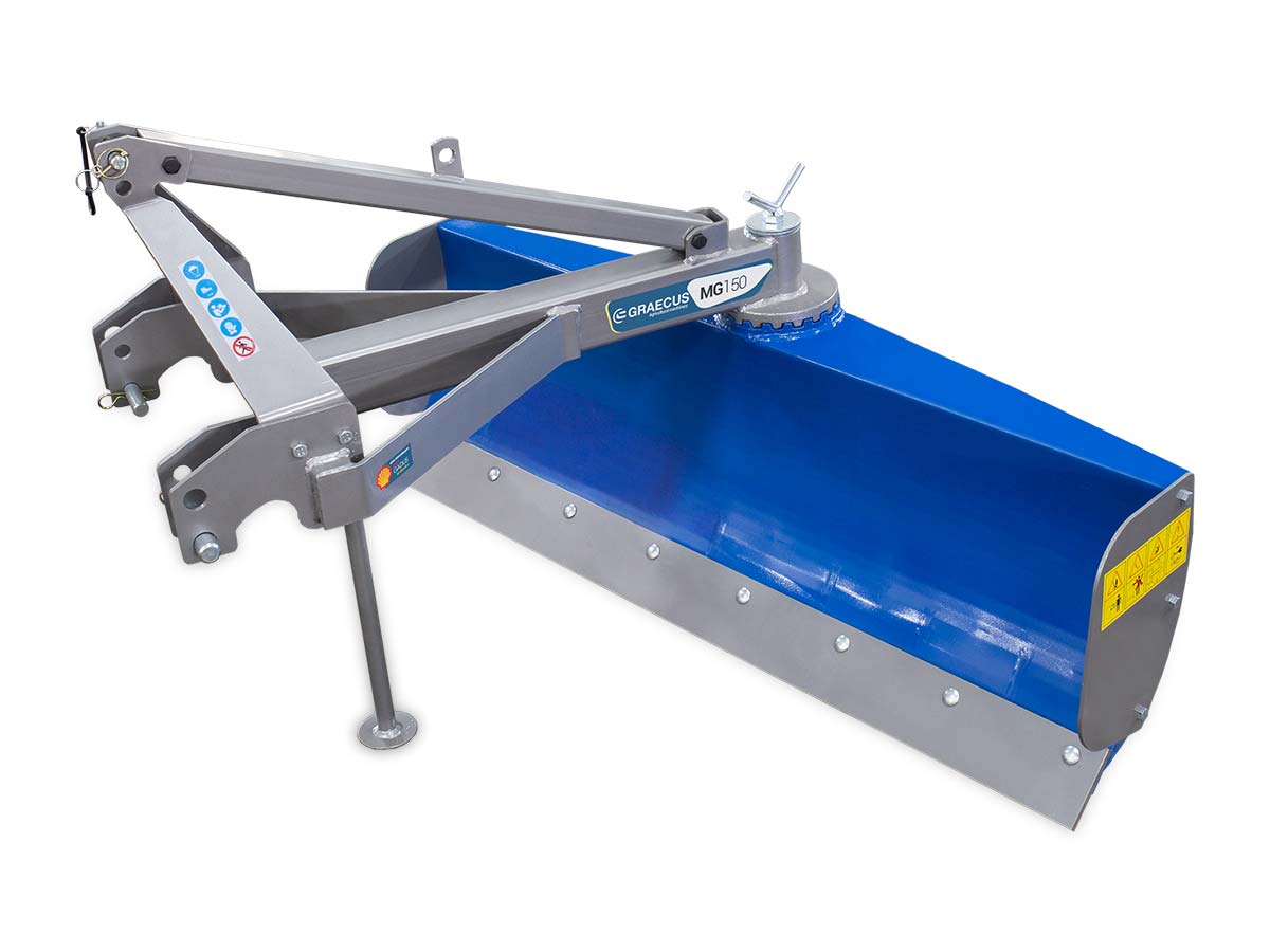 MG170 | Graecus | Γκρέιντερ – Ισοπεδωτής μεσαίου τύπου 