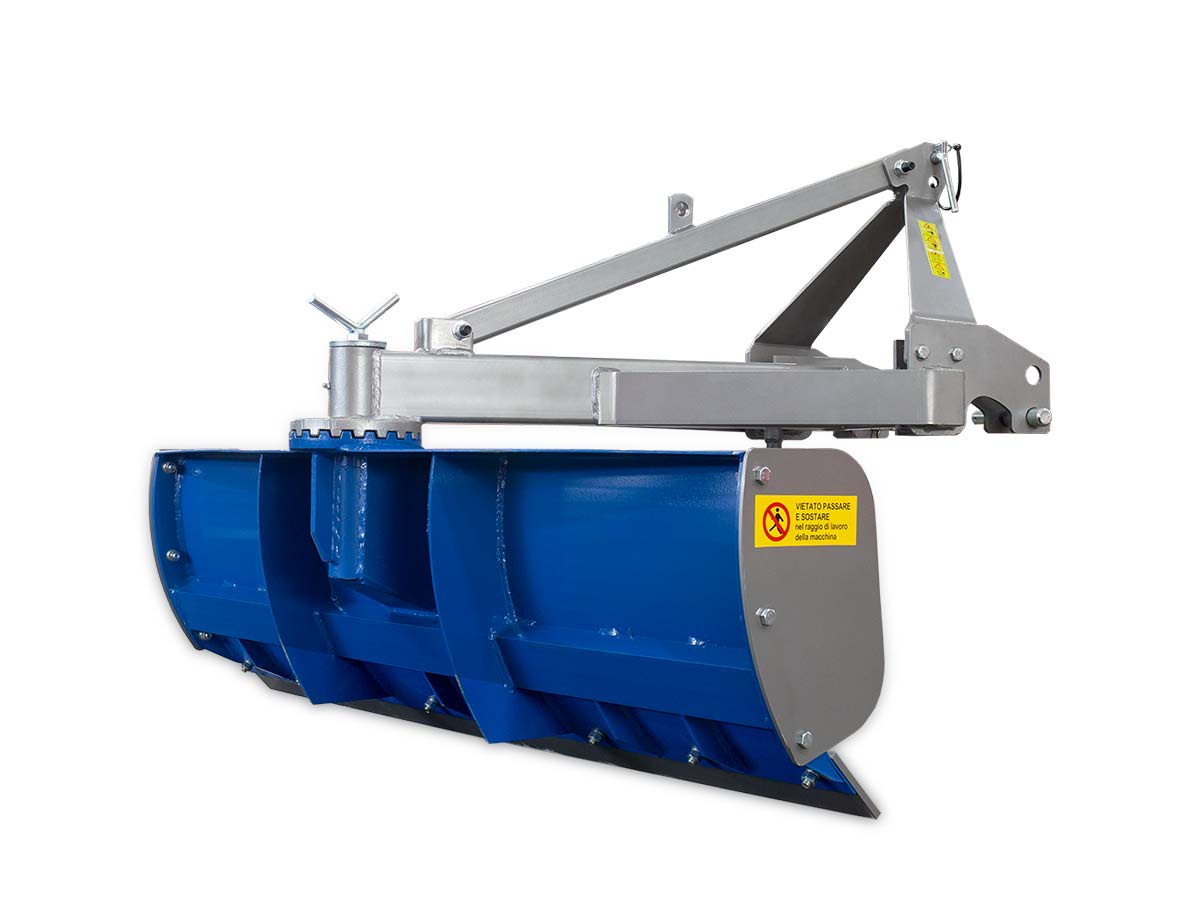 MG170 | Graecus | Γκρέιντερ – Ισοπεδωτής μεσαίου τύπου 