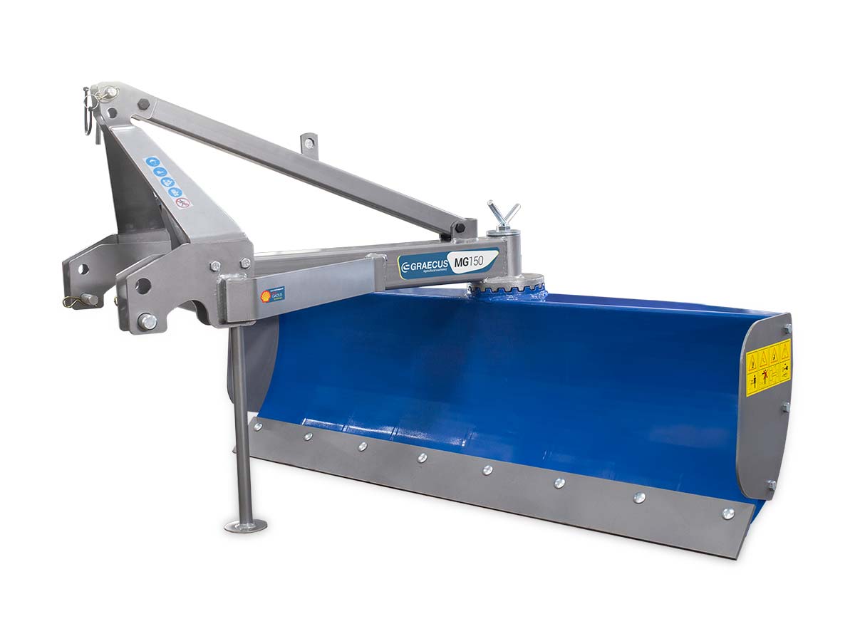 MG130 | Graecus | Γκρέιντερ – Ισοπεδωτής μεσαίου τύπου 