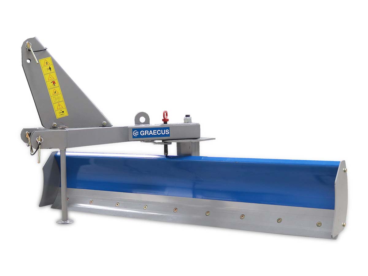 PMG140 | Graecus | Γκρέιντερ – Ισοπεδωτής μεσαίου τύπου πολύσπαστος 
