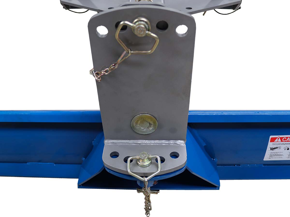 PBG200 | Graecus | Γκρέιντερ – Ισοπεδωτής βαρέως τύπου πολύσπαστος 