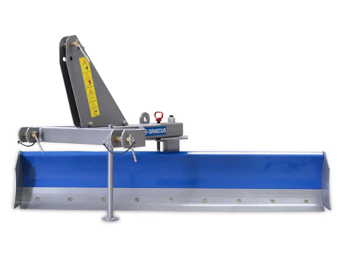 PMG140 | Graecus | Γκρέιντερ – Ισοπεδωτής μεσαίου τύπου πολύσπαστος 