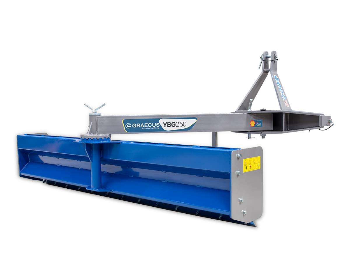 YBG250 | Graecus | Γκρέιντερ- Ισοπεδωτής υπερβαραίου τύπου 