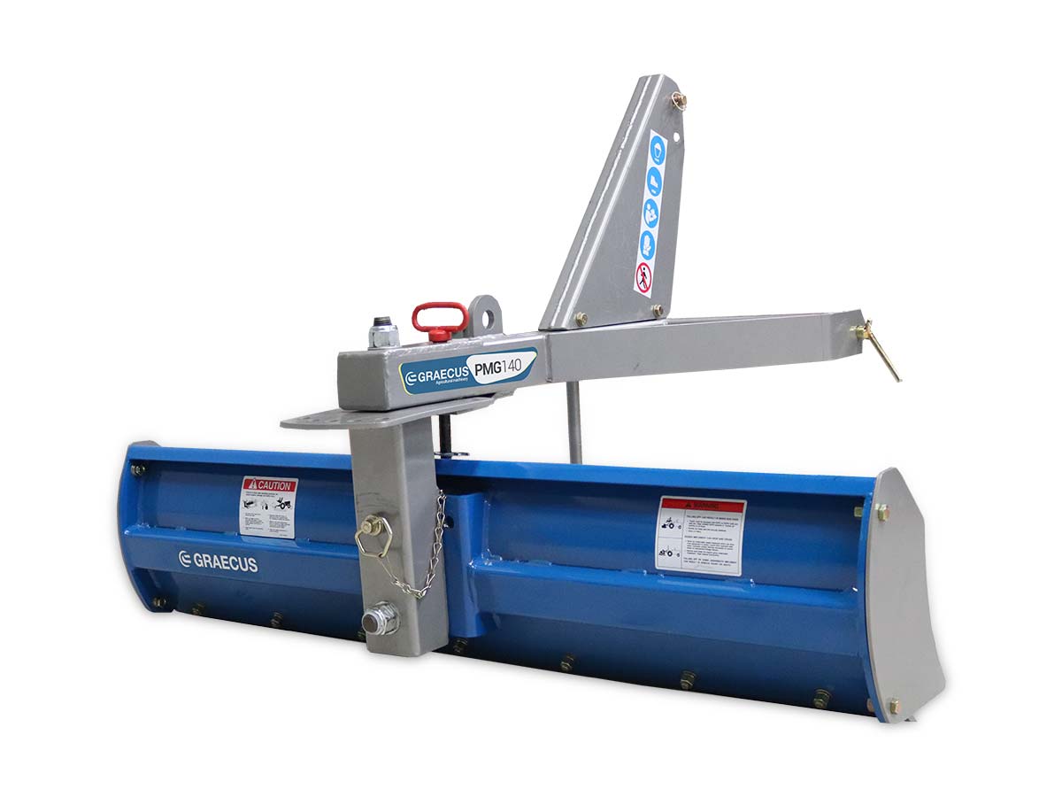PMG180 | Graecus | Γκρέιντερ – Ισοπεδωτής μεσαίου τύπου πολύσπαστος 