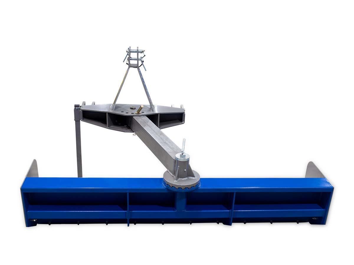 YBG180 | Graecus | Γκρέιντερ- Ισοπεδωτής υπερβαραίου τύπου 