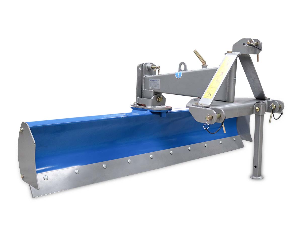 PBG200 | Graecus | Γκρέιντερ – Ισοπεδωτής βαρέως τύπου πολύσπαστος 