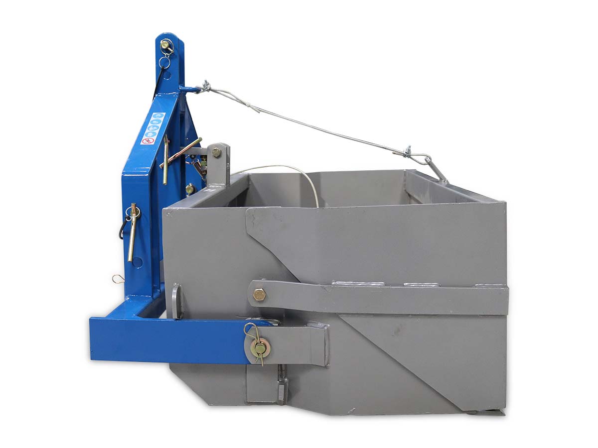 BM160 | Graecus | Κουβάς μεταφοράς αναρτώμενος 