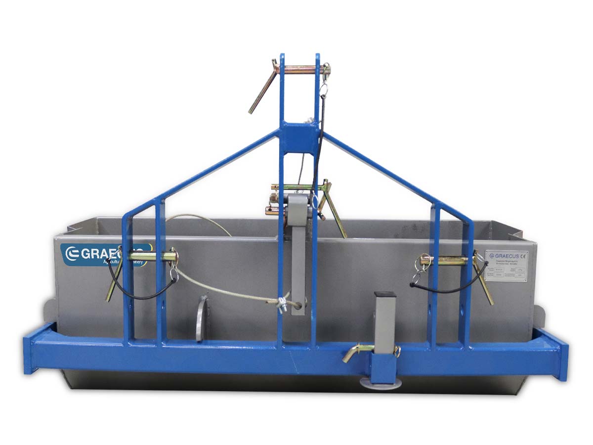 BM140 | Graecus | Κουβάς μεταφοράς αναρτώμενος 