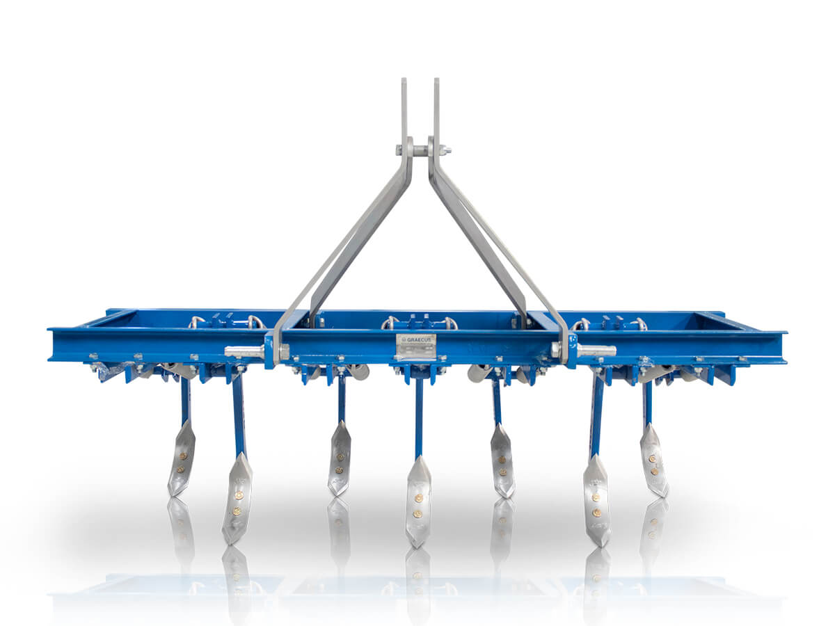 CS7i/170 | Graecus | Καλλιεργητής-Ρίπερ Βαρέου Τύπου 7αρι 