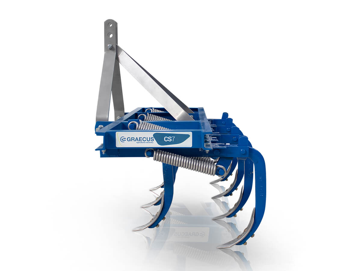 CS9i | Graecus | Καλλιεργητής-Ρίπερ Βαρέου Τύπου 9αρι 