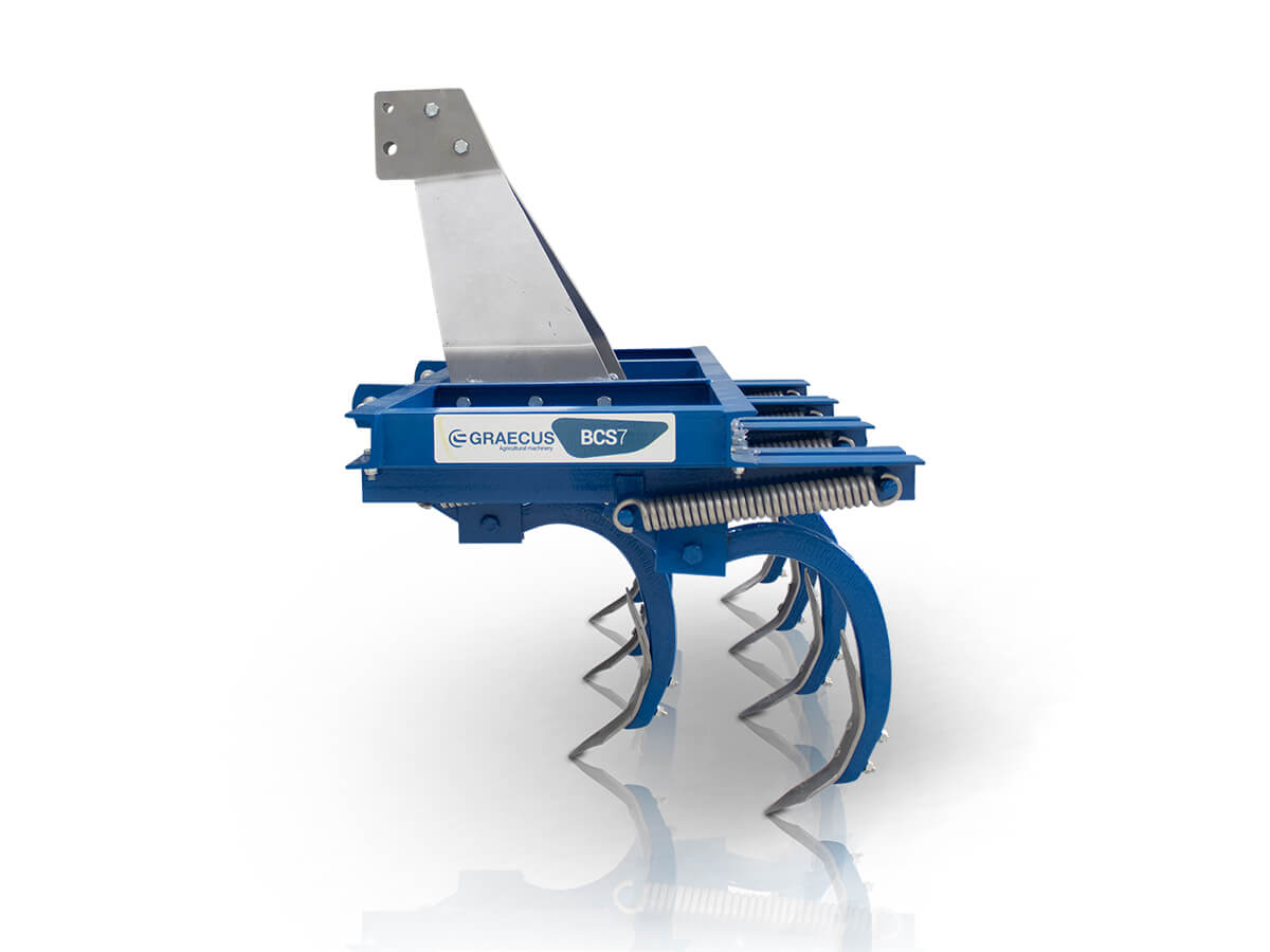 BCS11i | Graecus | Καλλιεργητής-Ρίπερ Βαρέου Τύπου 11αρι 