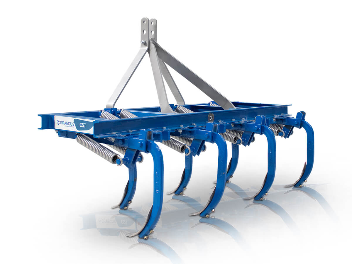 CS7i/170 | Graecus | Καλλιεργητής-Ρίπερ Βαρέου Τύπου 7αρι 