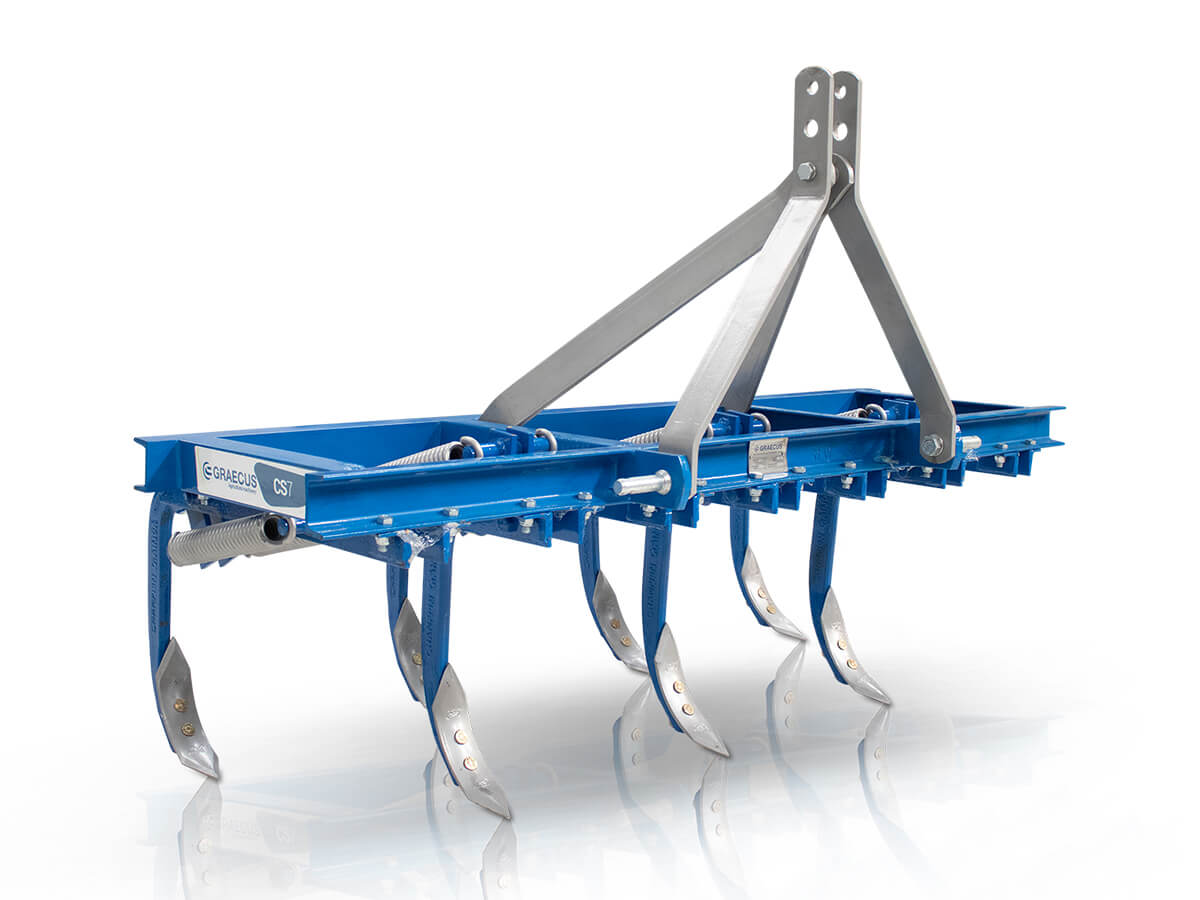 CS9i | Graecus | Καλλιεργητής-Ρίπερ Βαρέου Τύπου 9αρι 