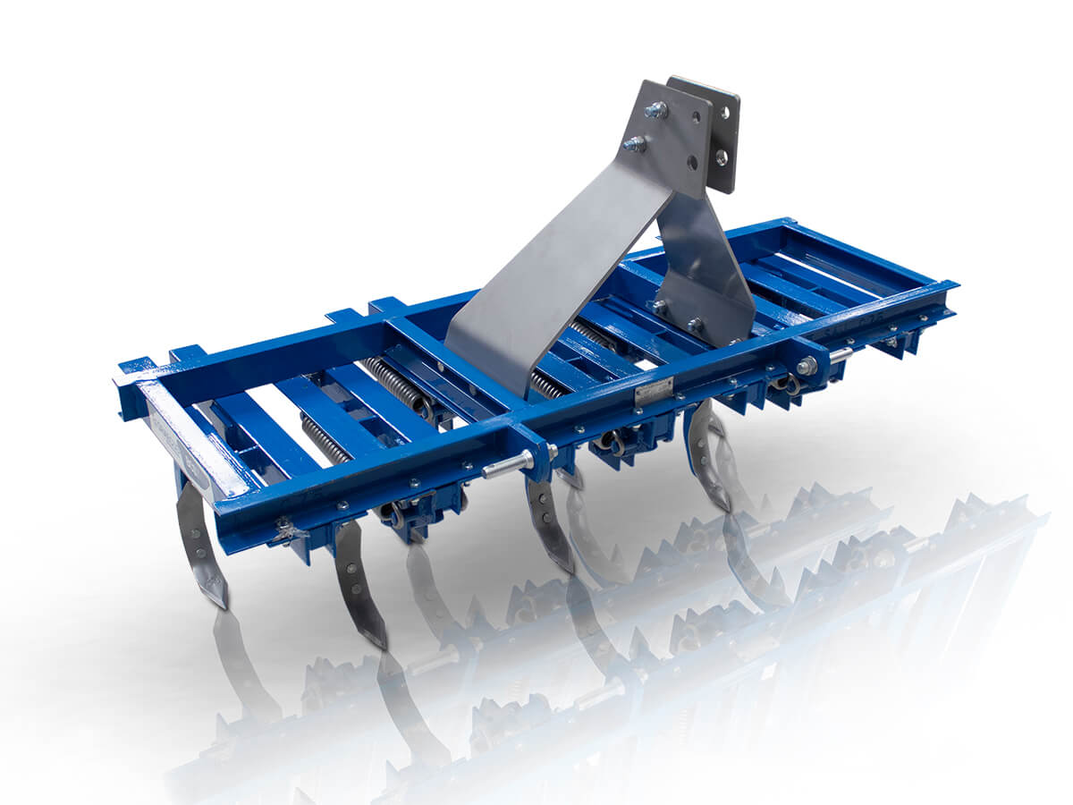 BCS11i | Graecus | Καλλιεργητής-Ρίπερ Βαρέου Τύπου 11αρι 