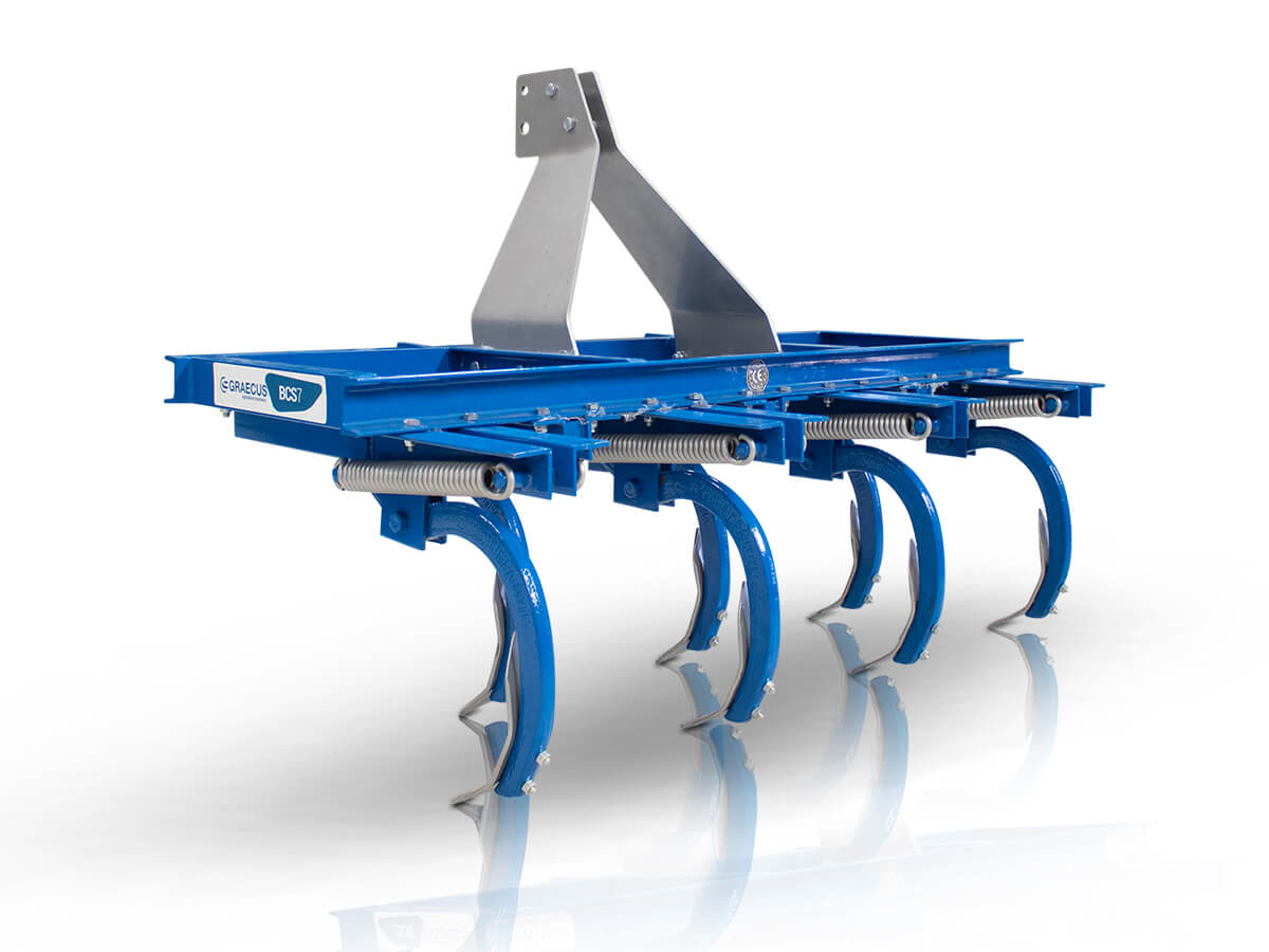 BCS5i | Graecus| Καλλιεργητής-Ρίπερ Βαρέου Τύπου 5αρι 