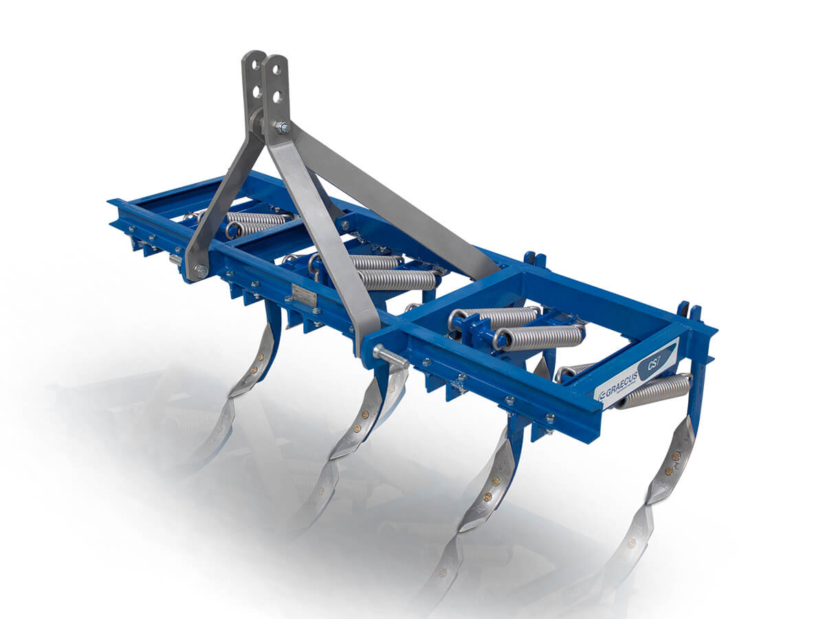 CS5i | Graecus | Καλλιεργητής-Ρίπερ Βαρέου Τύπου 5αρι 