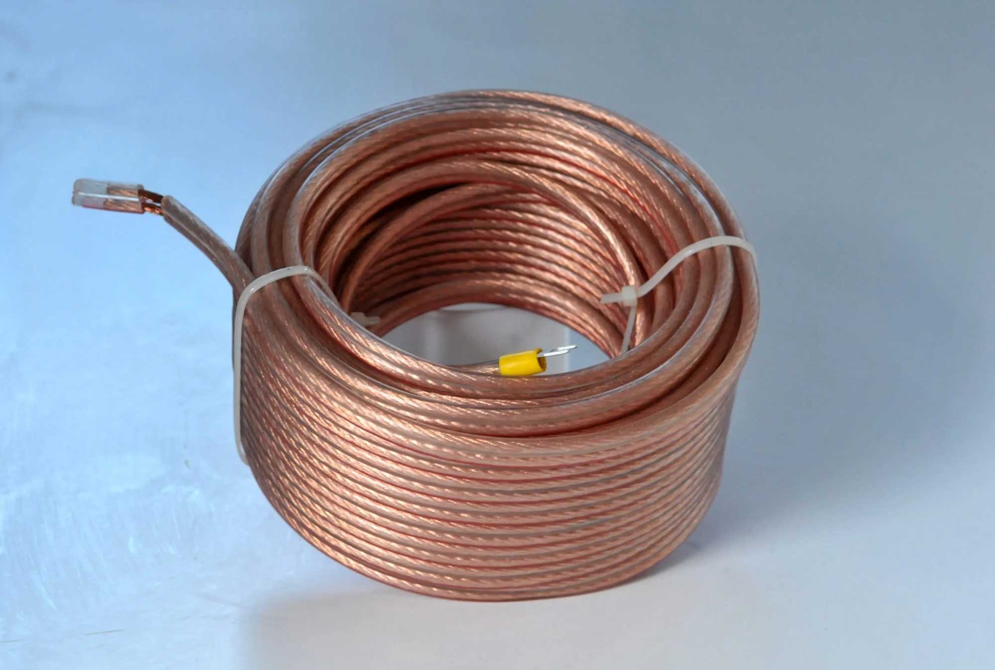 Καλώδιο ελαιοραβδιστικού 2Χ3 με δίχαλο 15m