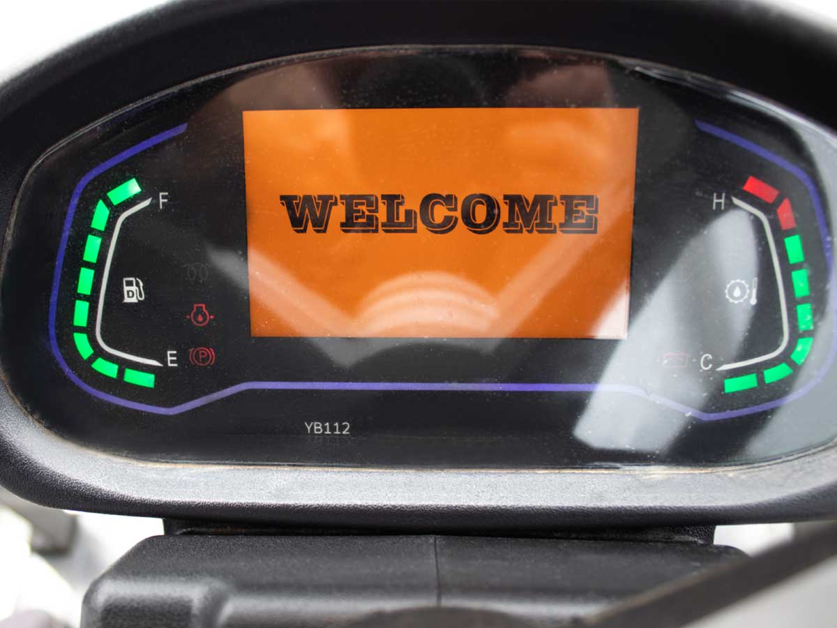 LD11 | Graecus | Σπαστός τροχοφόρος φορτωτής 