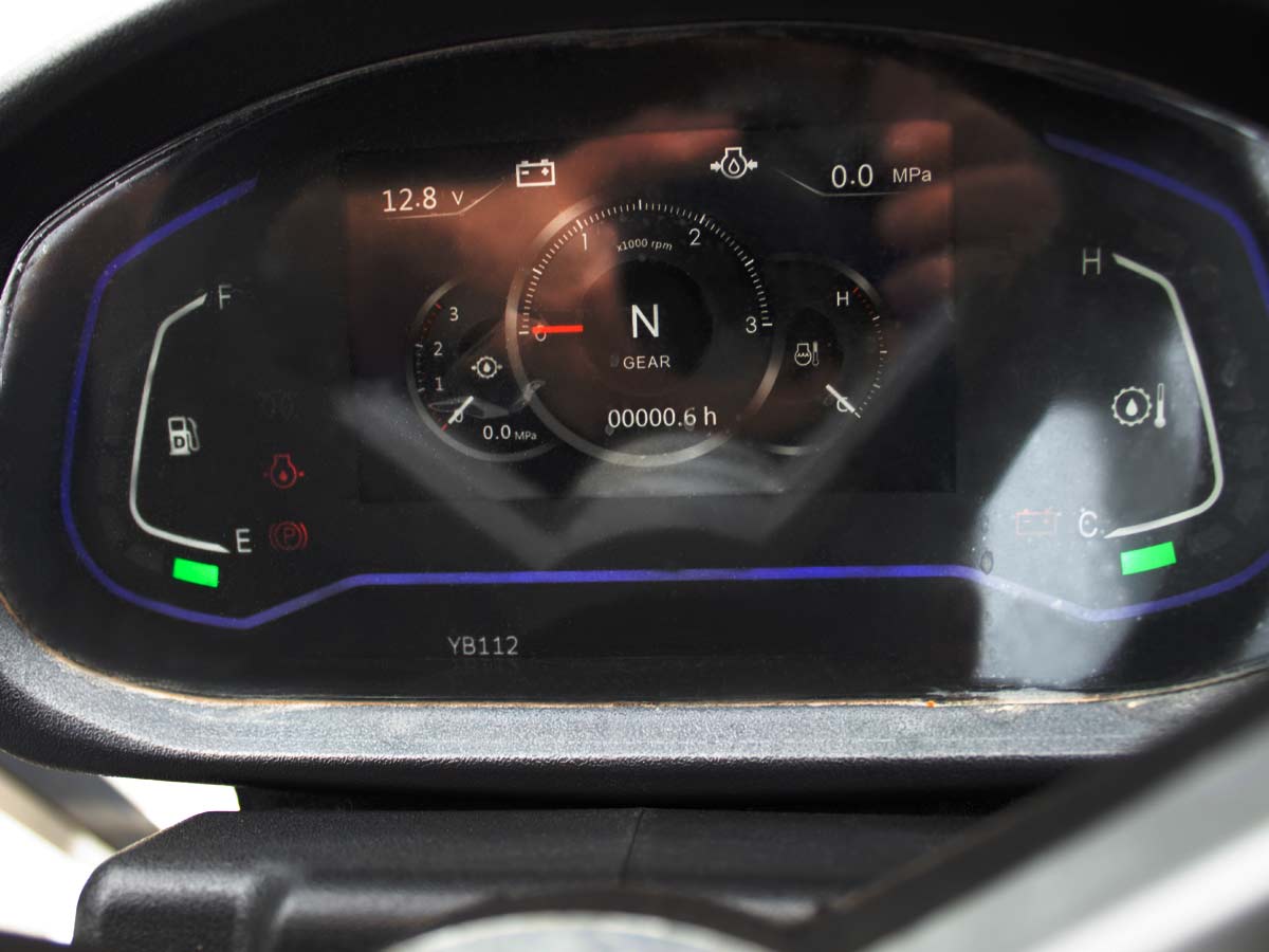 LD11 | Graecus | Σπαστός τροχοφόρος φορτωτής 