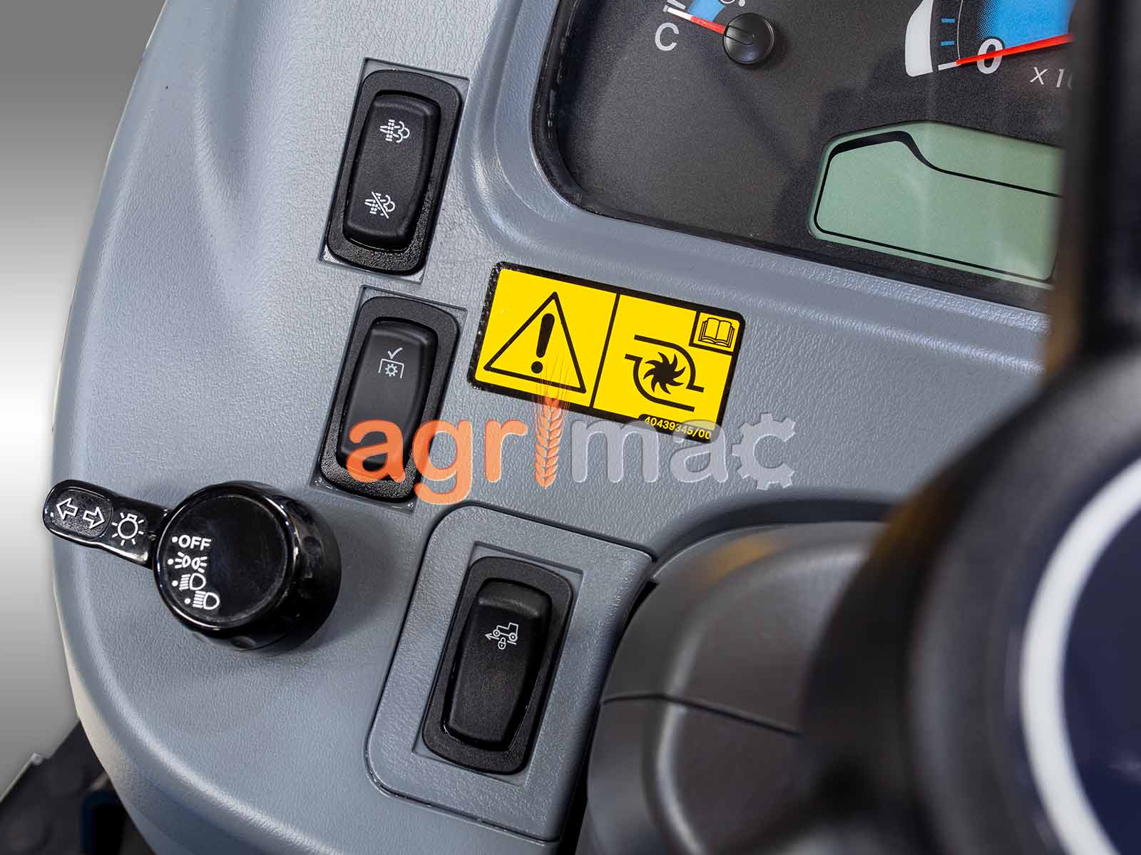 MT3.40HST | LS Tractor | 49HP 4WD 1879cc Δενδροκομικό Αμπελουργικό Τρακτέρ