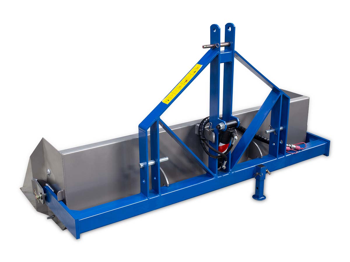 BM180-H | Graecus | Κουβάς μεταφοράς αναρτώμενος με υδραυλική ανατροπή 