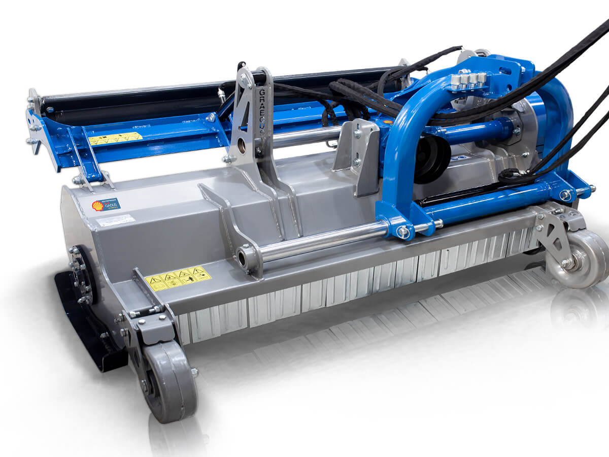 CERBERUS OPEN 220 | Graecus | Καταστροφέας βαρέως τύπου με ανοιγόμενο θόλο και υδραυλική μετατόπιση 