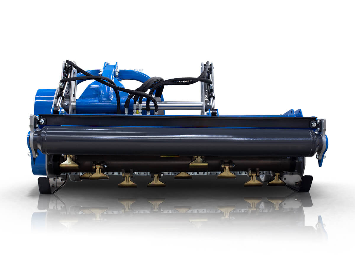 CERBERUS OPEN 180 | Graecus | Καταστροφέας βαρέως τύπου με ανοιγόμενο θόλο και υδραυλική μετατόπιση 