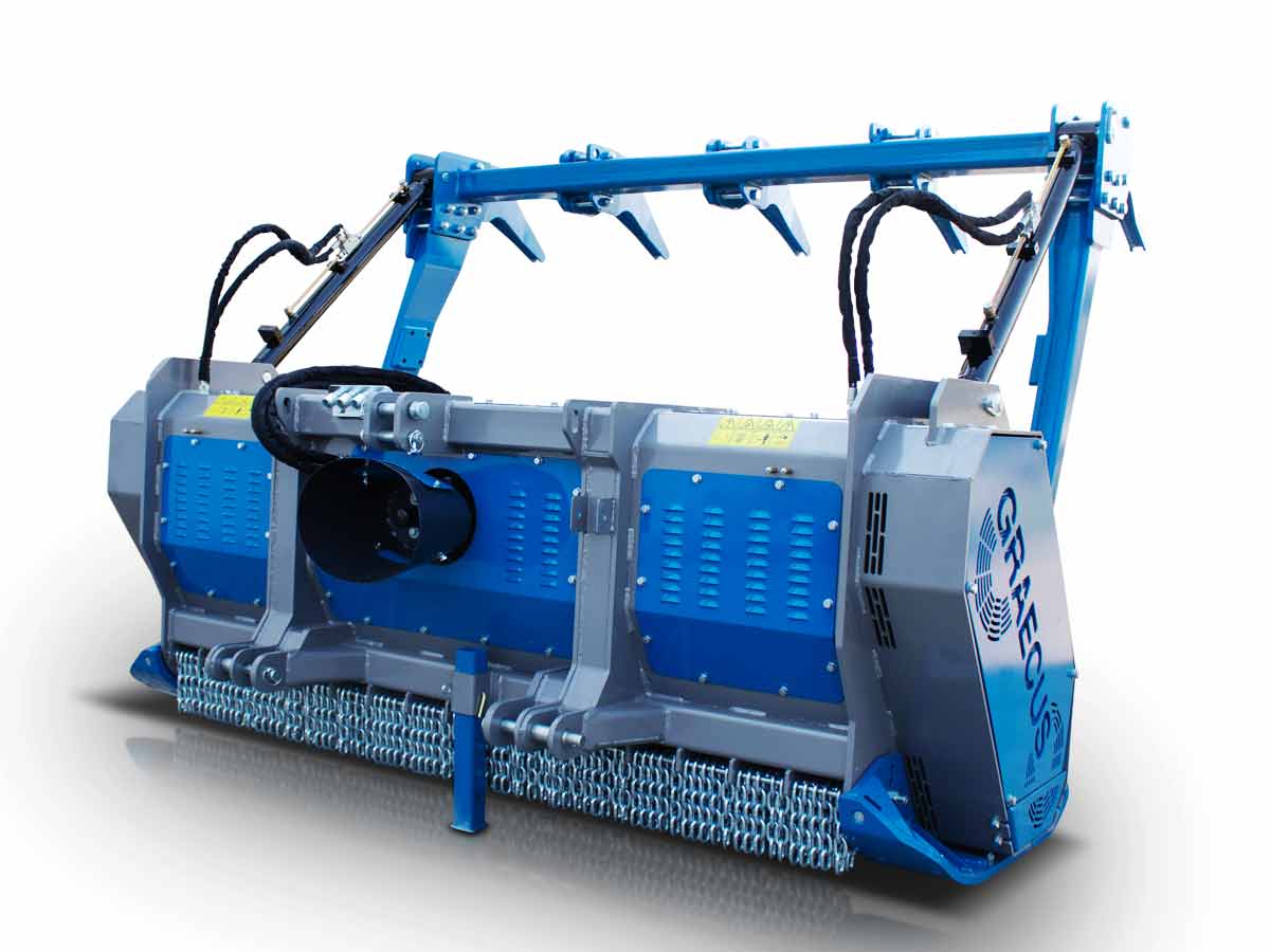 THOON SHARK 230 | Graecus | Δασικός καταστροφέας για τρακτέρ 