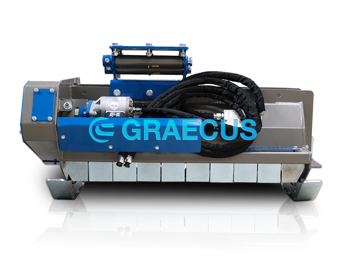 YEK100 | Graecus | Καταστροφέας υδραυλικός εκσκαφέα/τσαπάκι/τσάπα 