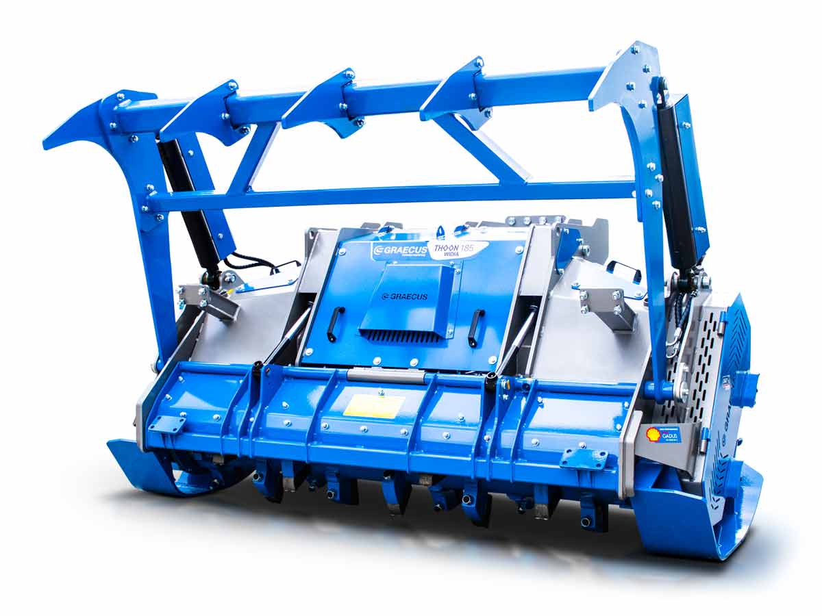 THOON WIDIA225 | Graecus | Δασικός καταστροφέας για τρακτέρ 