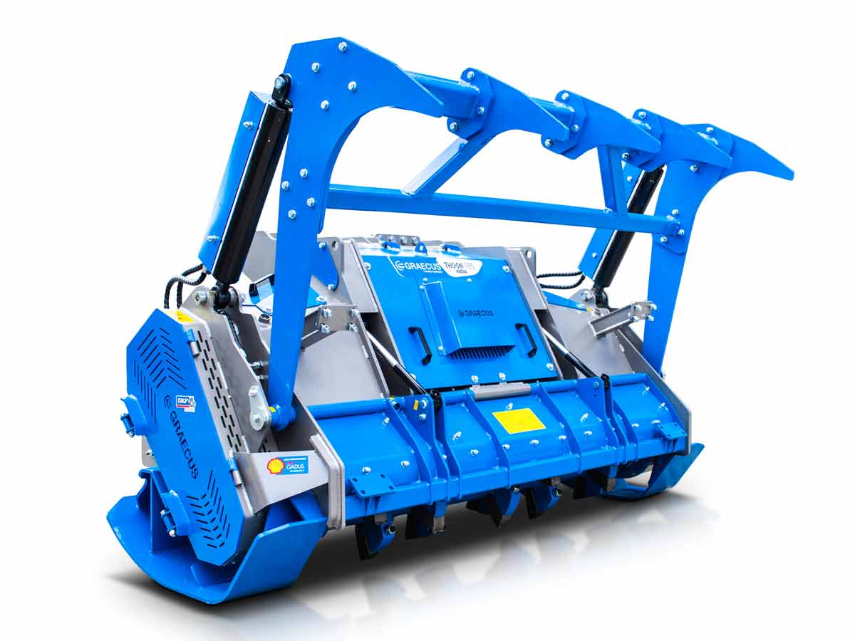 THOON WIDIA185 | Graecus | Δασικός καταστροφέας για τρακτέρ 