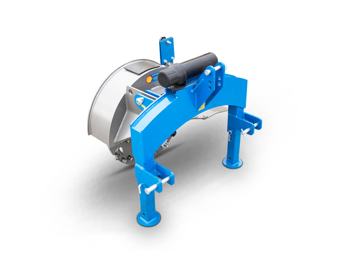 VGALTIS 61 | Graecus | Καταστροφέας κορμών για τρακτέρ 