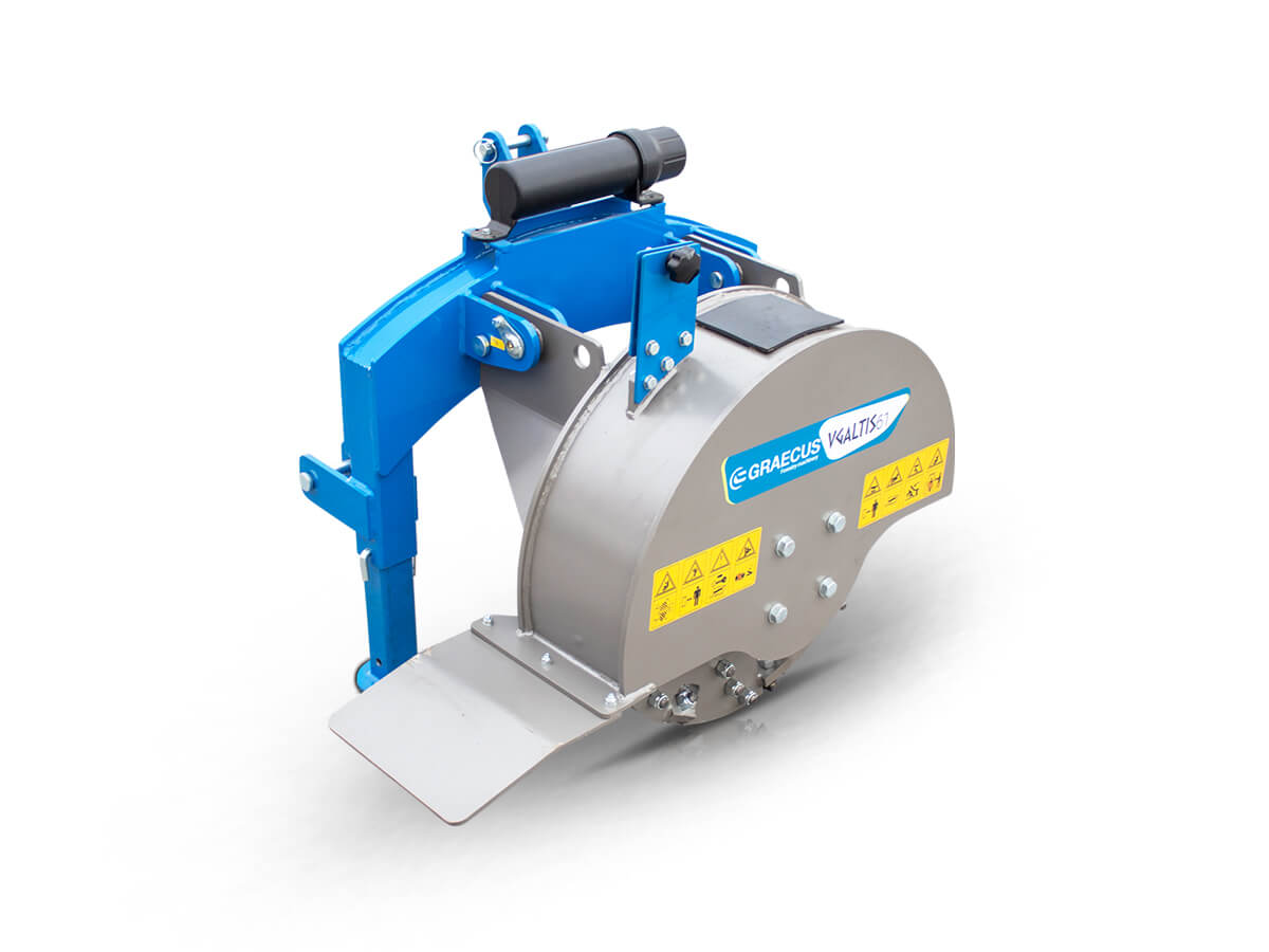 VGALTIS 61 | Graecus | Καταστροφέας κορμών για τρακτέρ 