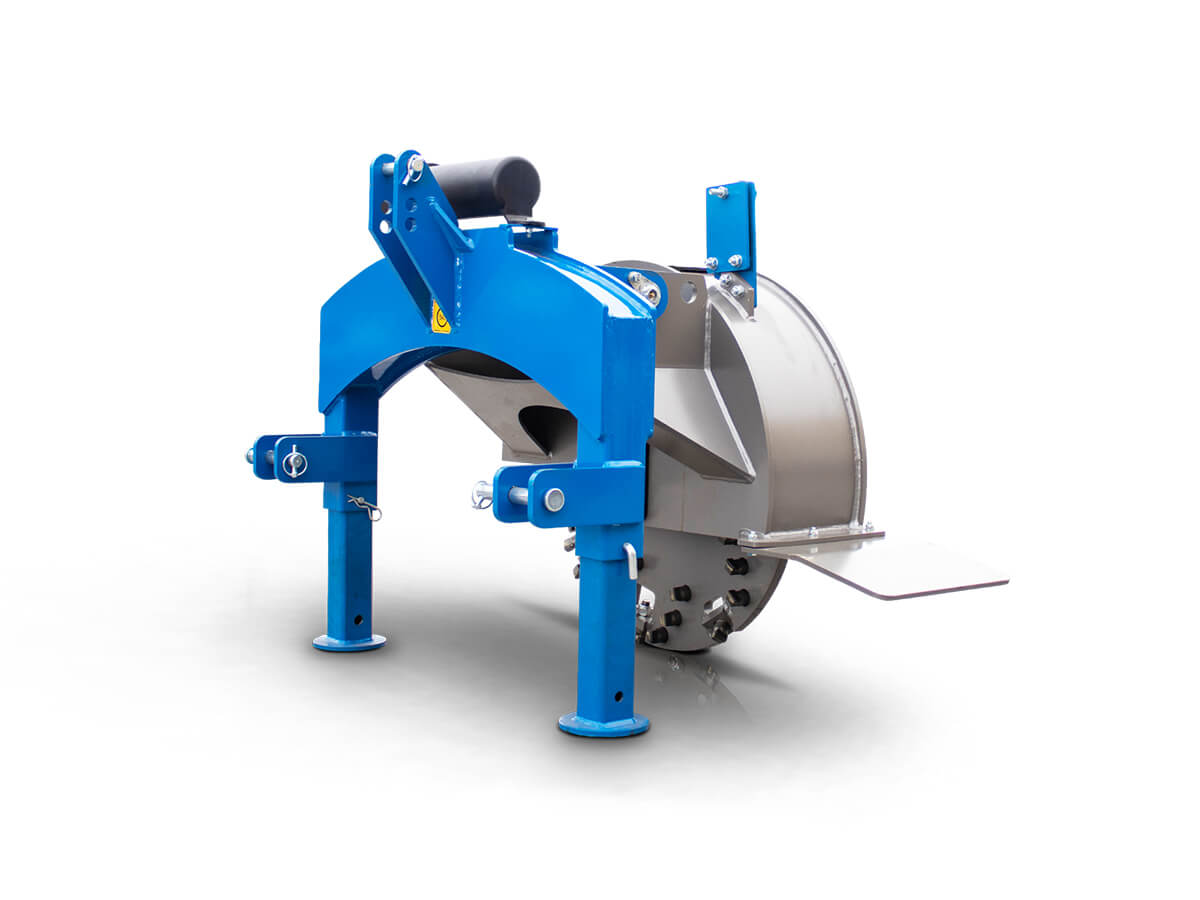 VGALTIS 61 | Graecus | Καταστροφέας κορμών για τρακτέρ 