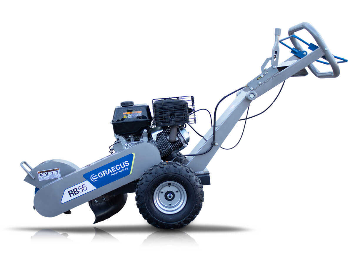 RB56 | Loncin | Καταστροφέας κορμών βενζινοκίνητος 15hp 