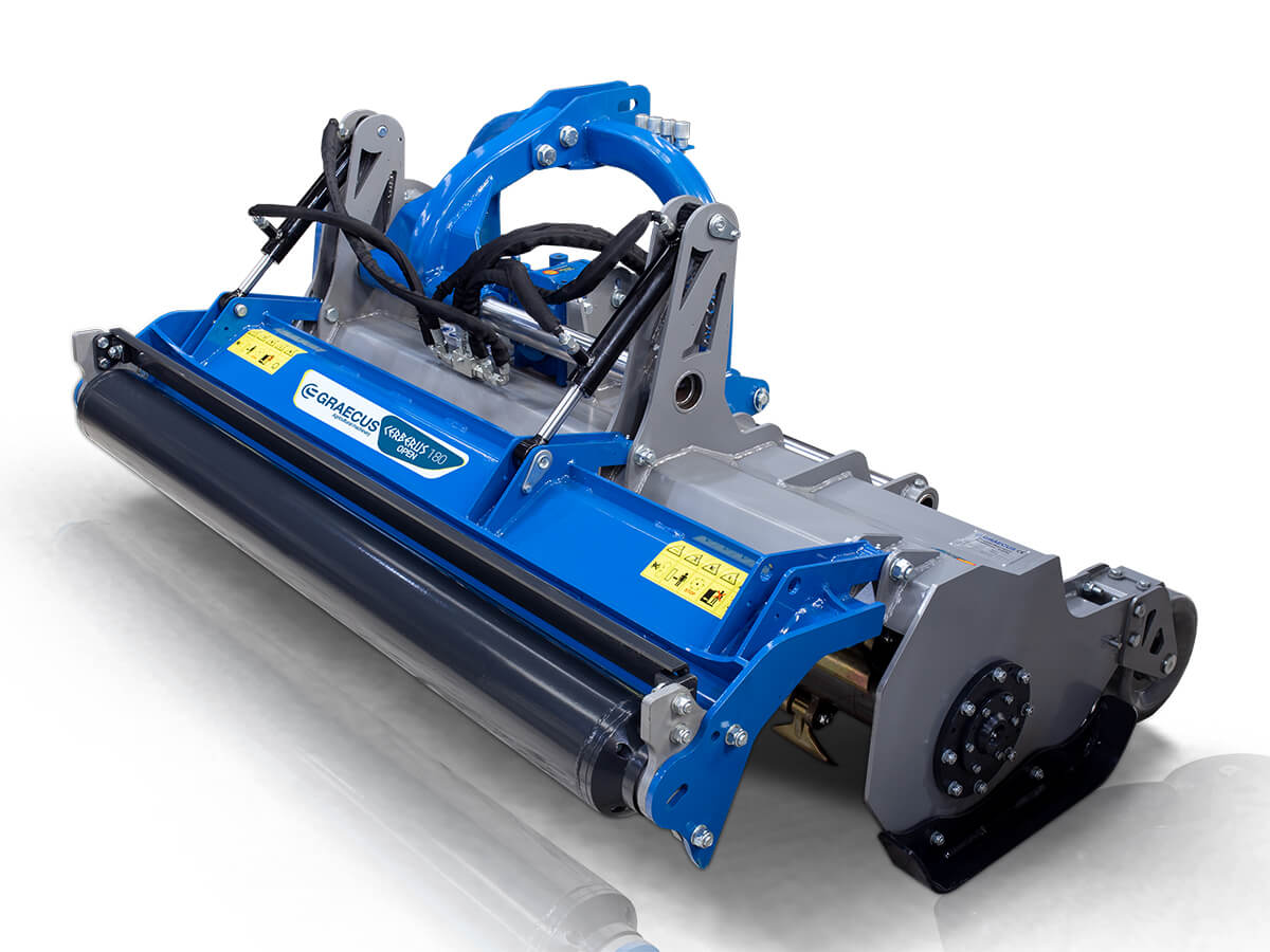 CERBERUS OPEN 240 | Graecus | Καταστροφέας βαρέως τύπου με ανοιγόμενο θόλο και υδραυλική μετατόπιση 