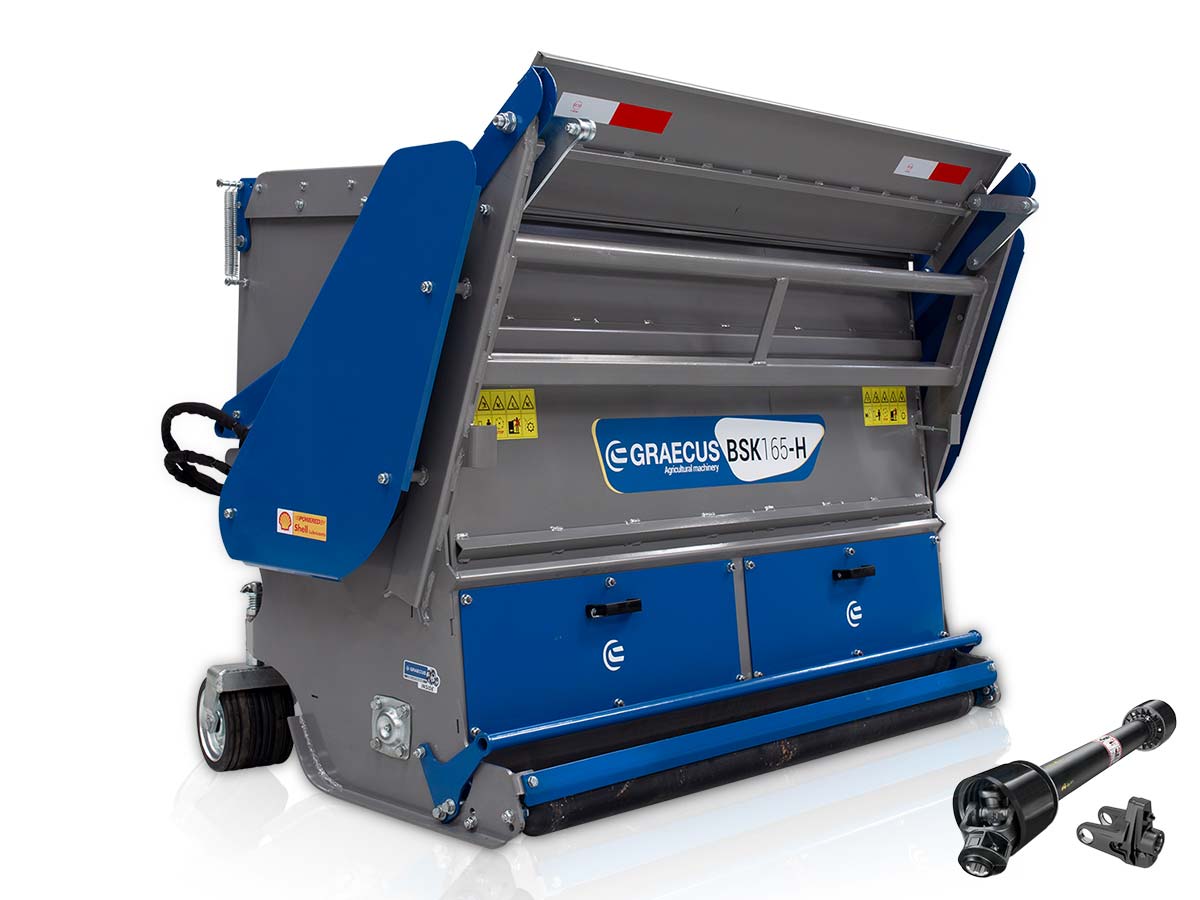 BSK200-H | Graecus | Καταστροφέας υδραυλικός με συλλέκτη 2,00m 