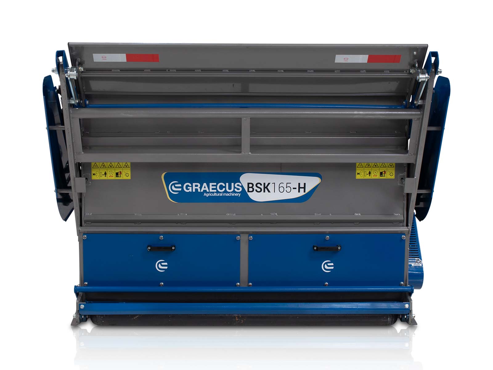 BSK200-H | Graecus | Καταστροφέας υδραυλικός με συλλέκτη 2,00m 