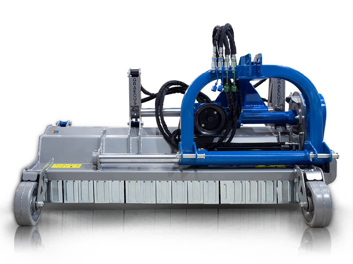 CERBERUS OPEN 240 | Graecus | Καταστροφέας βαρέως τύπου με ανοιγόμενο θόλο και υδραυλική μετατόπιση 