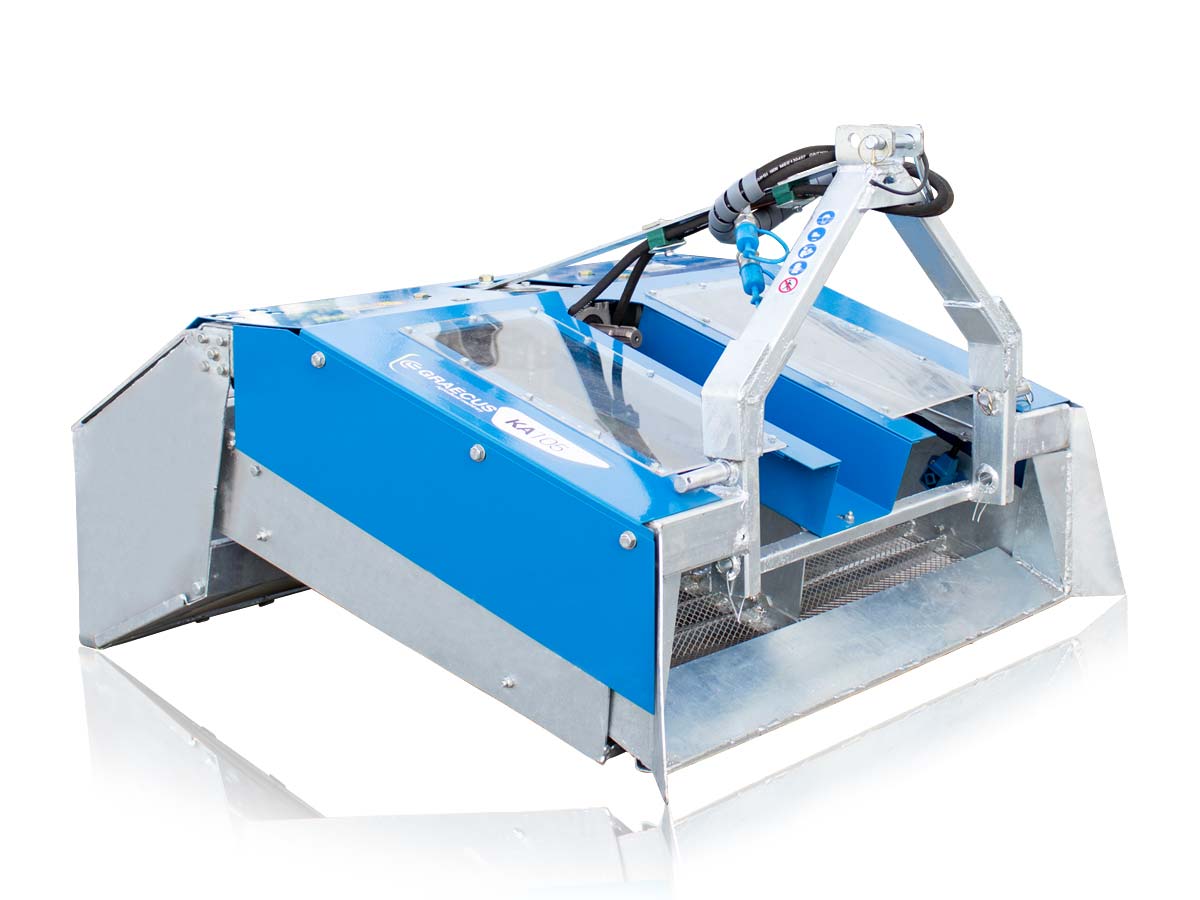 KA105 | Graecus | Μηχάνημα καθαρισμού ακτών για τρακτέρ 