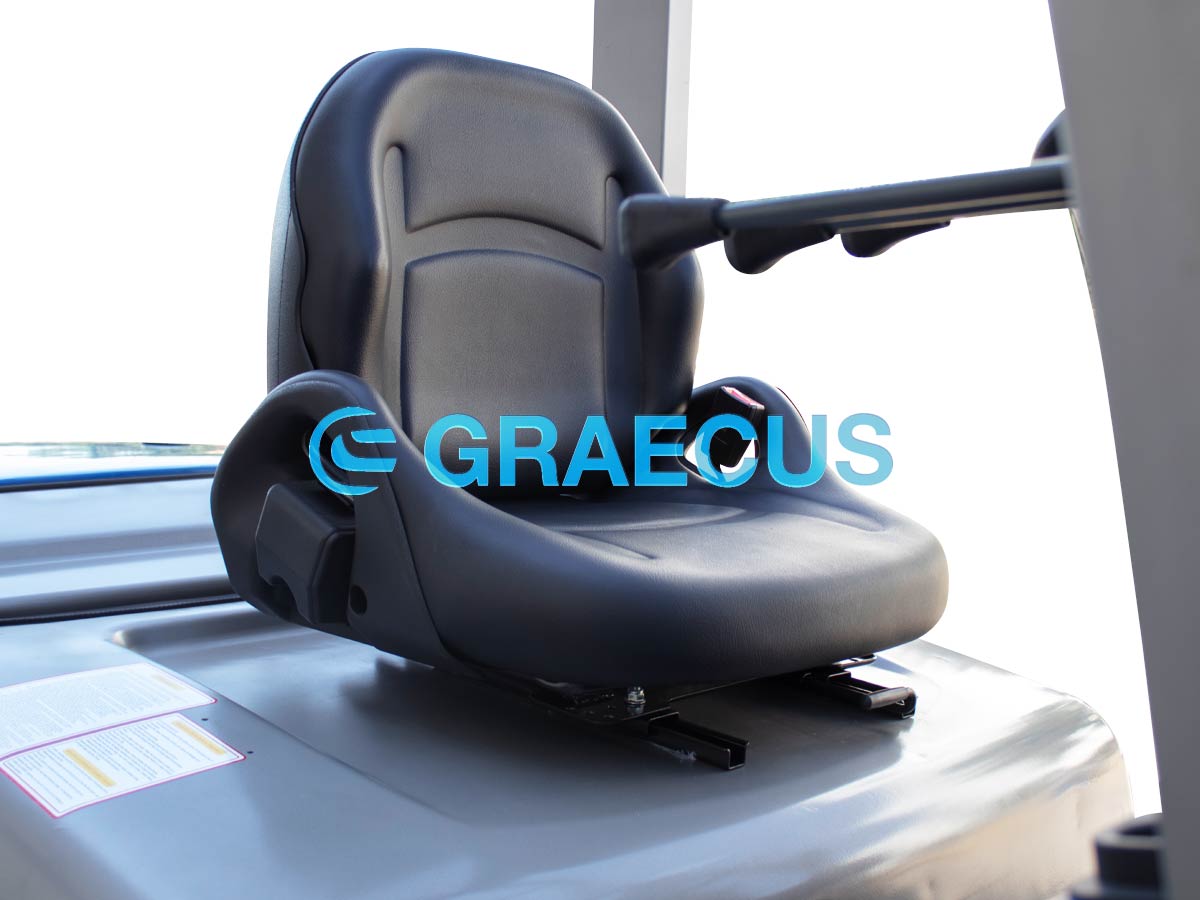 FD30V (ΡΙΚ) | Graecus | Κλάρκ 3Τ STAGE V diesel | Duplex 3000mm | υδραυλική πλάγια μετατόπιση | πιρούνια 1220mm