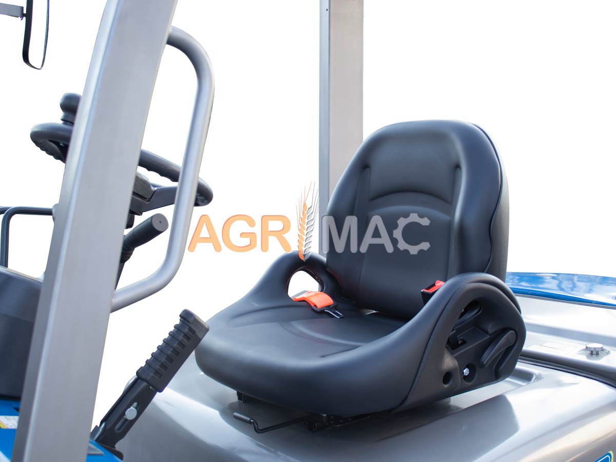 FD30V pro (ΡΙΚ) | Graecus | Κλάρκ 3Τ STAGE V diesel | Triplex 4500mm | υδραυλική πλάγια μετατόπιση | πιρούνια 1220mm